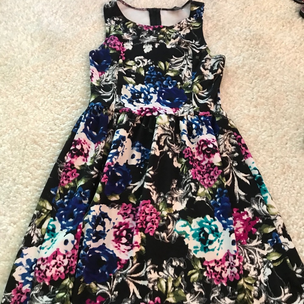 Floral Cocktail Dress